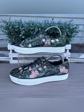 Keds x Rifle Paper Co. Triple Kick Colette platform sneakers